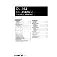 ALINCO DJ-438 Manual de Servicio
