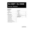ALINCO DJ-596E Manual de Servicio