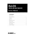 ALINCO DJ-C5 Manual de Servicio