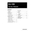 ALINCO DJ-195 Manual de Servicio